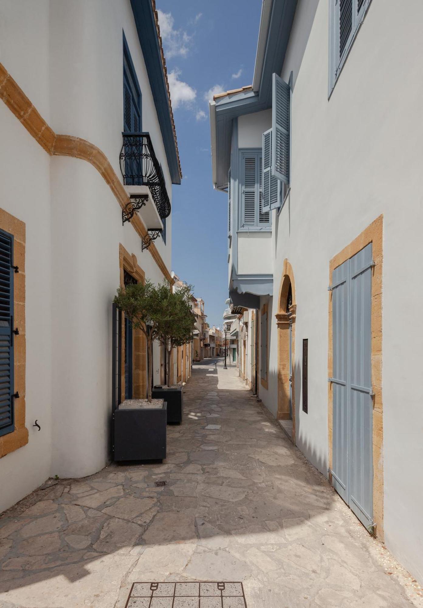 The Sendal Boutique Hotel Nikosia Exterior foto